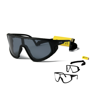 картинка Спортивные очки OCEAN WaterKilly Matt Black / Grey Polarized lenses от магазина DivingWolf