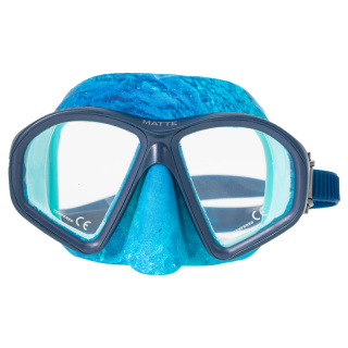 картинка Маска Marlin Matte 2.0 Camo Blue от магазина DivingWolf