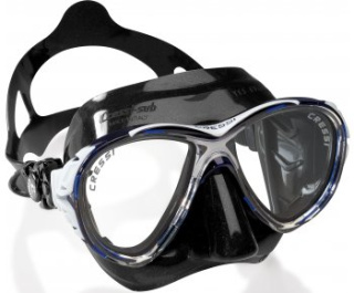 Маска Cressi EYES EVOLUTION CRYSTAL черн
