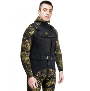 картинка Жилет разгрузочный Sargan БРОНИК черный от магазина DivingWolf