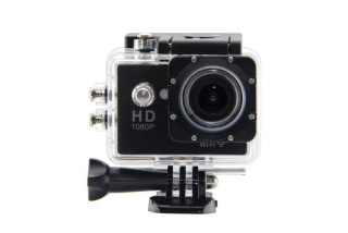 картинка Водонепроницаемая камера Спортивная FullHD Wi-Fi от магазина DivingWolf