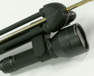 картинка Адаптер резиновый для крепления фонаря к ружью от магазина DivingWolf