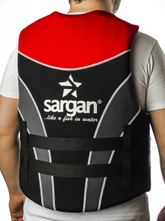 картинка Жилет спасательный "МАЗАЙ" неопрен/пенополиуретан Sargan от магазина DivingWolf