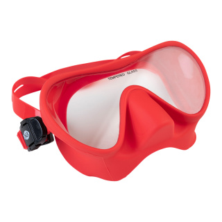 картинка Маска Scorpena N3 безрамная, красн. от магазина DivingWolf