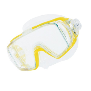 картинка Маска Tusa Visio Tri-Ex, прозрачный силикон от магазина DivingWolf