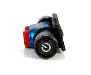 картинка Фонарь подводный Налобный Sargan "Night Star" 900 люмен, 2 диода холодный свет от магазина DivingWolf