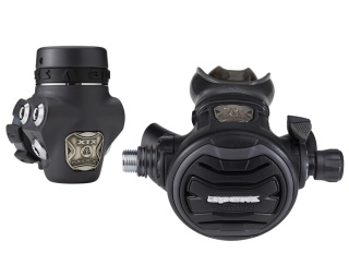 картинка Регулятор  XTX200 Tungsten NEW DIN (с поворотным шлангом) от магазина DivingWolf