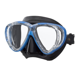 картинка Маска TUSA Freedom Quad черный силикон от магазина DivingWolf