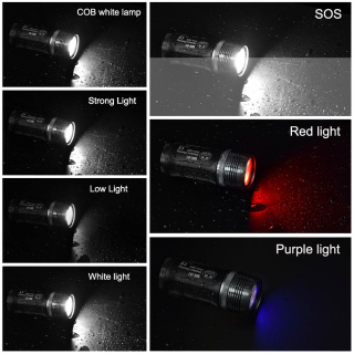 картинка Seafrogs MK-01 LED video light подводный видео фонарь от магазина DivingWolf