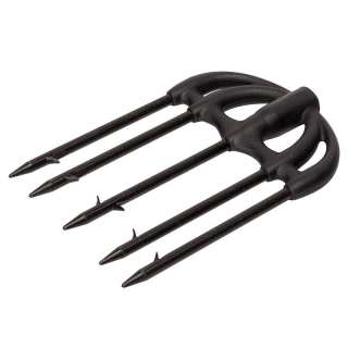 картинка Наконечник пятизубец Martin с чёрными зубцами ø 5 мм Salvimar от магазина DivingWolf