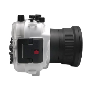 картинка Sea Frogs A7 NG white подводный бокс для Sony A7/A7R/A7S с портом под объектив 28-70 от магазина DivingWolf