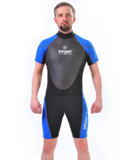 картинка Гидрокостюм Sargan Utrish 3мм Shorty men от магазина DivingWolf