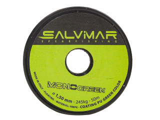 картинка Линь Salvimar Monogreen ø1,5 мм 245 кг катушка 50 м от магазина DivingWolf