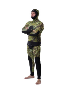картинка Гидрокостюм Аквадискавери Атаман Camo 3D 7 мм от магазина DivingWolf