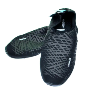 картинка Коралловые тапочки Aqurun Black от магазина DivingWolf