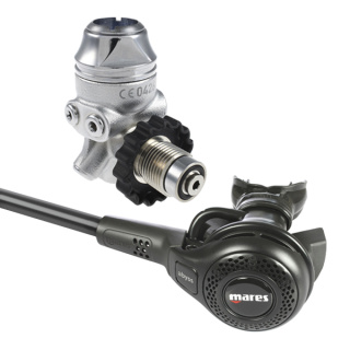 картинка Регулятор для дайвинга MARES ABYSS NAVY 22T, DIN, до 40% О2 от магазина DivingWolf