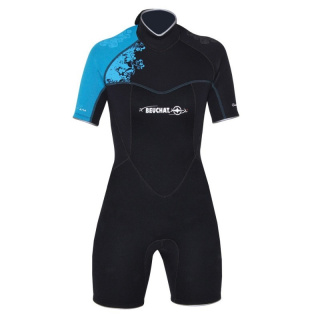 картинка Гидрокостюм Beuchat Alize Lady Shorty, 3 мм от магазина DivingWolf