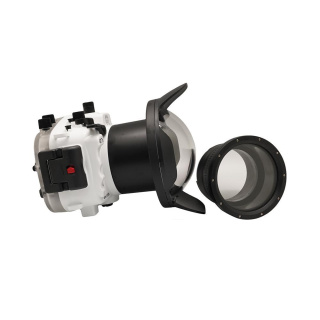 картинка Sea Frogs A7 II NG + WDP 155/100 T1 white подводный бокс для Sony A7II с портом под объектив 12-24 от магазина DivingWolf