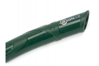 картинка Трубка SIGALSUB AIR-SOFT GREEN от магазина DivingWolf