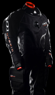 картинка Сухой гидрокостюм WaterProof D1 Hybrid мужской от магазина DivingWolf