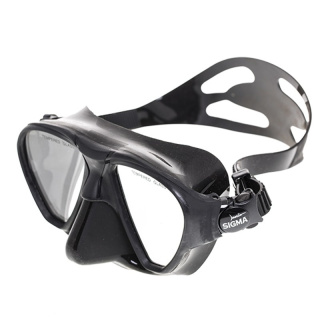 картинка Маска Marlin Sigma Black от магазина DivingWolf