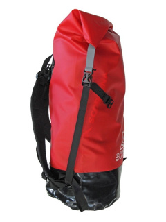 картинка Герморюкзак Scorpena - OREDEZH 100 л, чёрно-красный от магазина DivingWolf