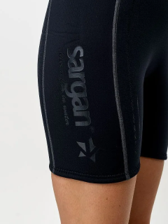 картинка Гидрокостюм Sargan Black Queen long sleeve/shorty lady MESH от магазина DivingWolf