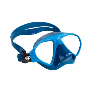 картинка Маска Scorpena Z, синяя, малообъёмная от магазина DivingWolf
