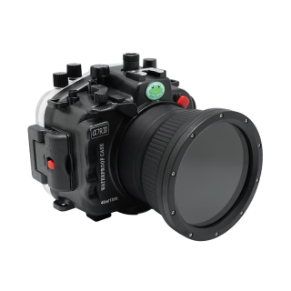 картинка Sea Frogs A7R III black подводный бокс для Sony A7RIII с портом под объектив 28-70 от магазина DivingWolf