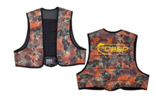 картинка SpearDiver Грузовой жилет NewDeep (camo) магазин DivingWolf- являющийся официальным дистрибьютором в России  картинка SpearDiver Грузовой жилет NewDeep (camo) от магазина DivingWolf
