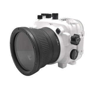 картинка Sea Frogs A7 NG white подводный бокс для Sony A7/A7R/A7S с портом под объектив 28-70 от магазина DivingWolf
