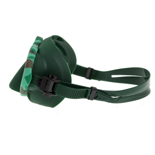 картинка Маска Marlin Matte Green от магазина DivingWolf