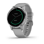 Garmin VIVOACTIVE 4S серые с серебристым безелем