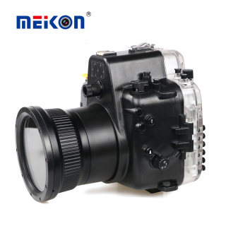 картинка Meikon D500 для Nikon D500 с портом для 105mm/2.8 micro от магазина DivingWolf