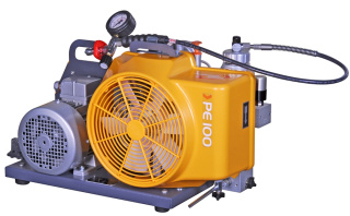 картинка PE100-TW Компрессор, 100 л/мин от магазина DivingWolf