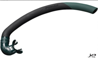 картинка Трубка BREEZE, зеленый силикон от магазина DivingWolf