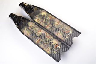 картинка Ласты С4 INDIAN CAMO MED (карбон Т700, угол 32, калоши С4 300 2.0) от магазина DivingWolf