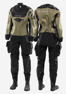 картинка Гидрокостюм cухой D3 Ergo WaterProof мужской от магазина DivingWolf