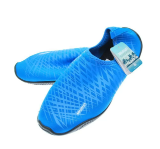 картинка Коралловые тапочки Aqurun Light blue от магазина DivingWolf