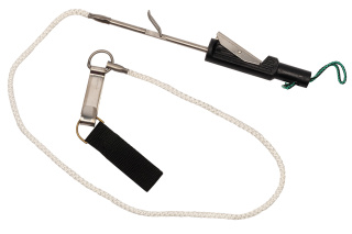 картинка Кукан с иглоприемником трос-веревка от магазина DivingWolf