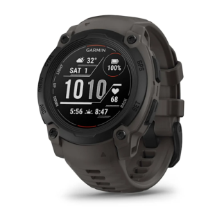 картинка Часы Garmin INSTINCT E, 40 мм, Black with Charcoal Band от магазина DivingWolf