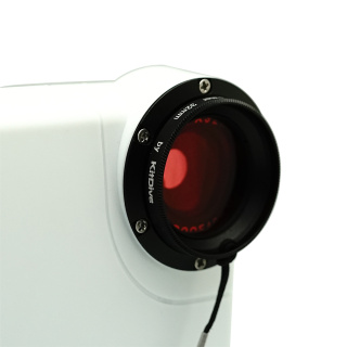 картинка Красный светофильтр для подводной фотосъемки 32 мм от магазина DivingWolf