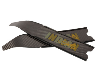 картинка Лопасти C4 INDIAN (carbon T700, под калоши C4 300/400, цена за пару) от магазина DivingWolf