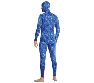 картинка Гидрокостюм для подводной охоты Blue Deep Sporasub 3мм магазин DivingWolf- являющийся официальным дистрибьютором в России  картинка Гидрокостюм для подводной охоты Blue Deep Sporasub 3мм от магазина DivingWolf
