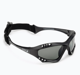 картинка Очки Ocean Australia чёрные матовые/тёмные линзы от магазина DivingWolf