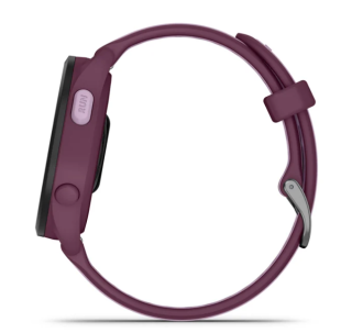 картинка Часы Garmin FORERUNNER 165 Music Сиреневые от магазина DivingWolf