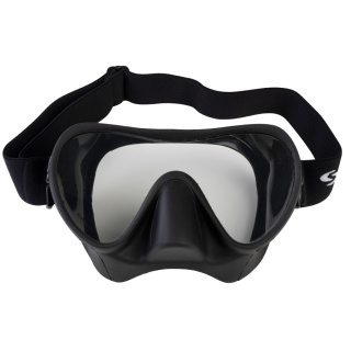картинка Маска Scorpena N3 с эласт.ремешком черная от магазина DivingWolf