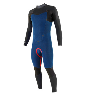 картинка Гидрокостюм мужской Sooruz Fullsuit 4/3 BZ FIGHTER (Black) от магазина DivingWolf