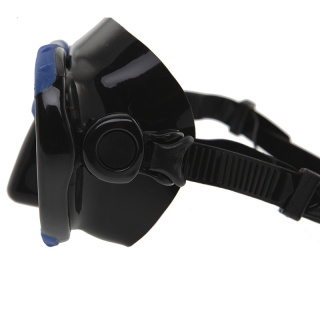картинка Маска Marlin Twist Black/Blue от магазина DivingWolf