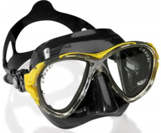 Маска Cressi EYES EVOLUTION CRYSTAL черн